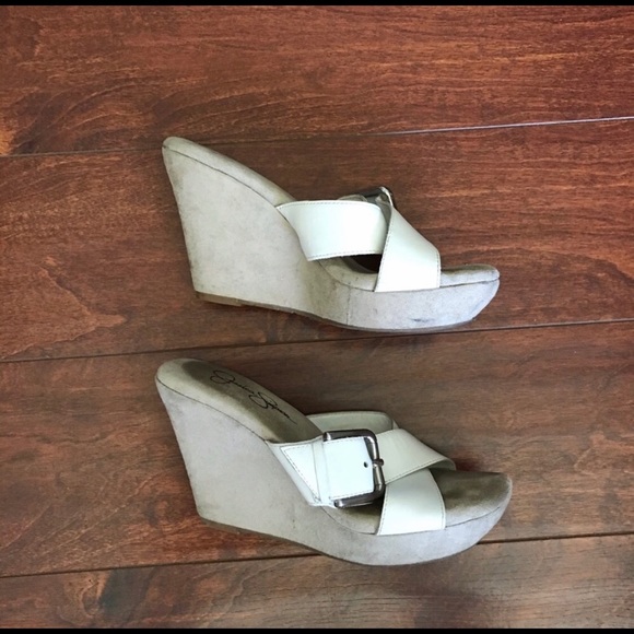 Jessica Simpson wedge sandals - Picture 2 of 4